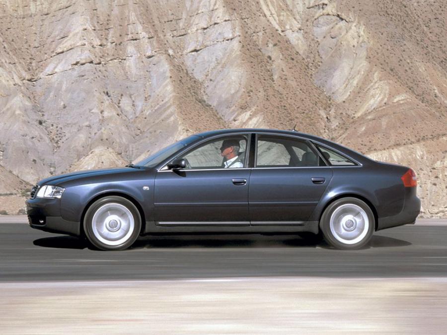  Audi A6 3.0 Sedan (4B, C5) 2001 года  (фото 14 из 17)